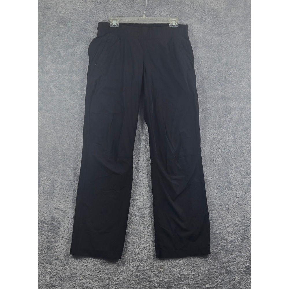 Lululemon Studio Pant III Unlined Black Straight Leg Pans LW5721S Size 8